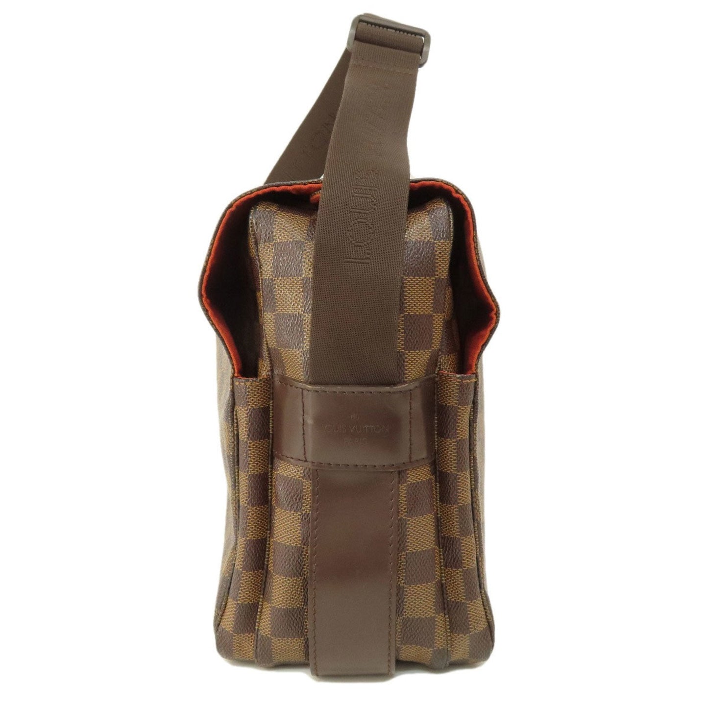 Louis Vuitton Damier Brown Damier Canvas Ebene Damier Canvas Shoulder Bag