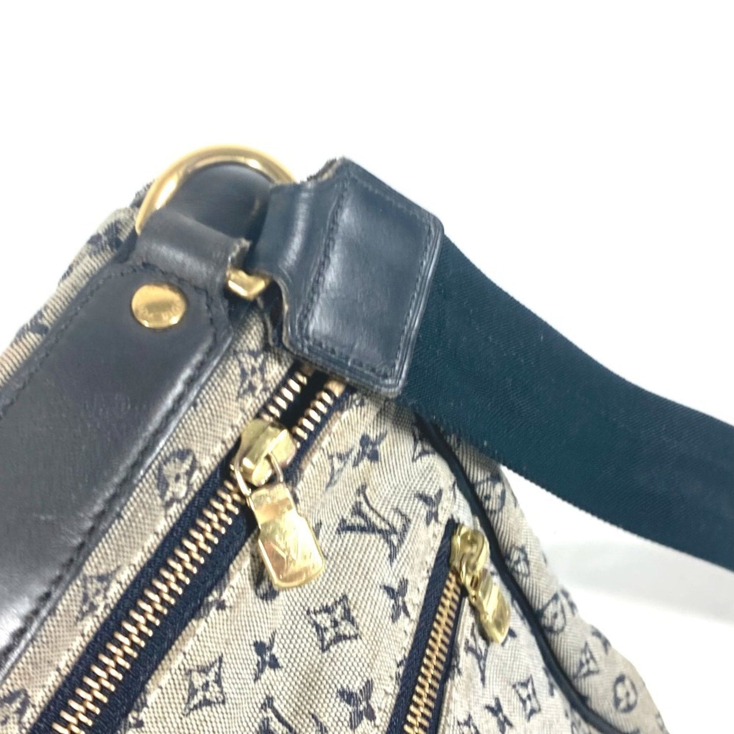 Louis Vuitton Monogram Navy Monogram Shoulder Bag
