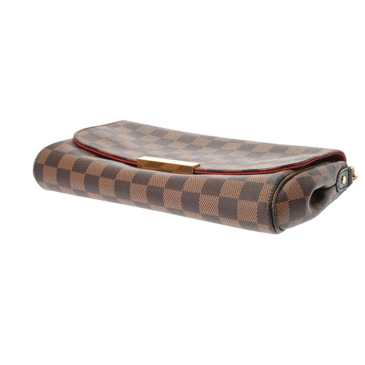 Louis Vuitton Damier Brown Damier Canvas Shoulder Bag