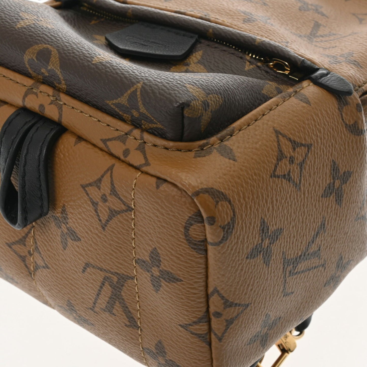 Louis Vuitton Brown Monogram Canvas Backpack