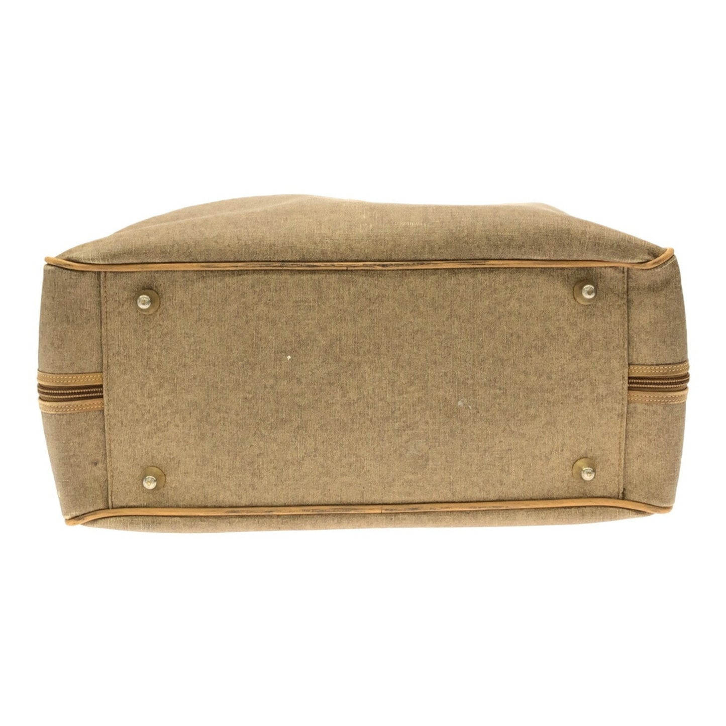 Gucci Beige Pvc Boston Bag