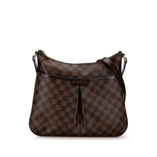 Louis Vuitton Brown Pvc Leather Shoulder Bag ()