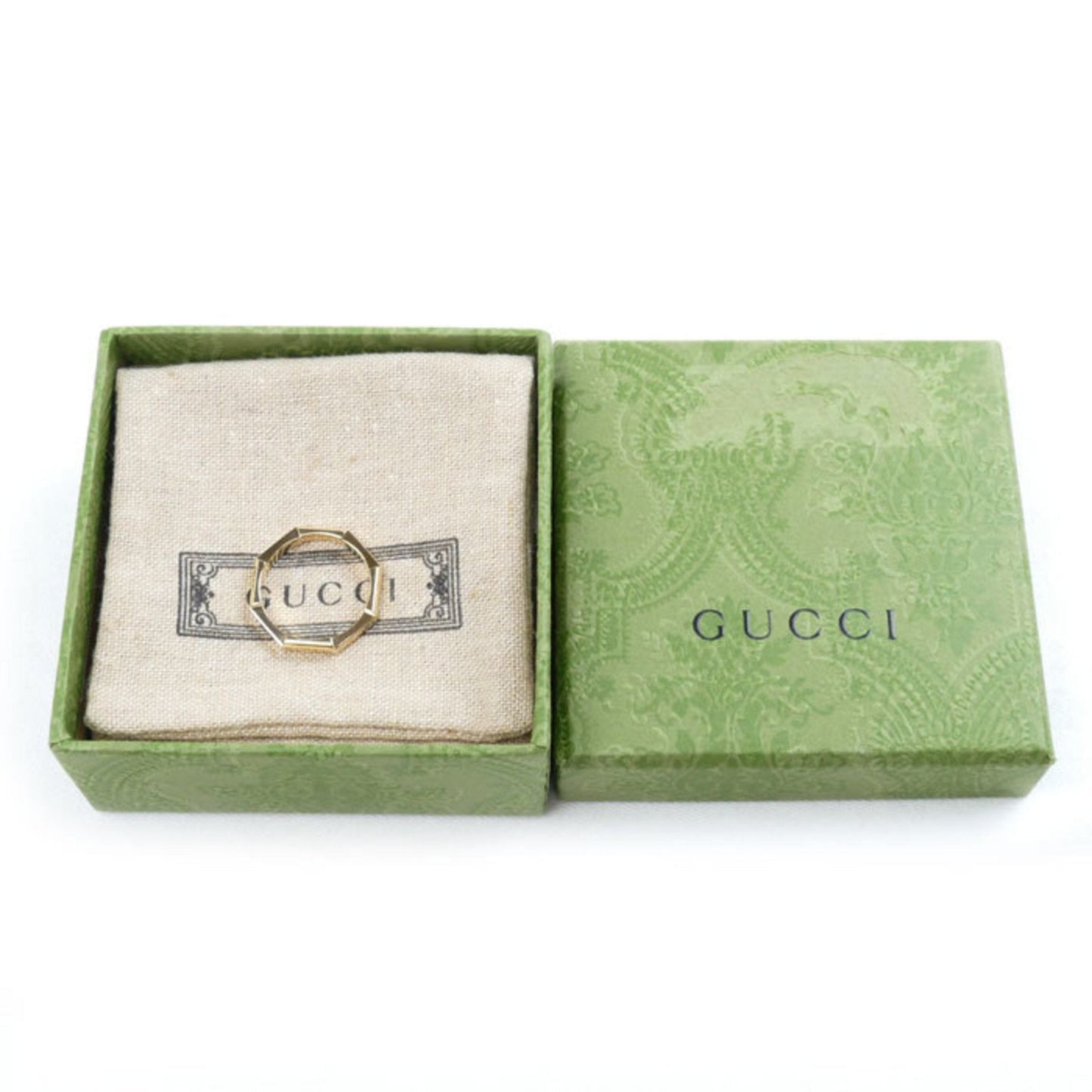 Gucci Yellow Gold Yellow Gold (18K) Band Ring