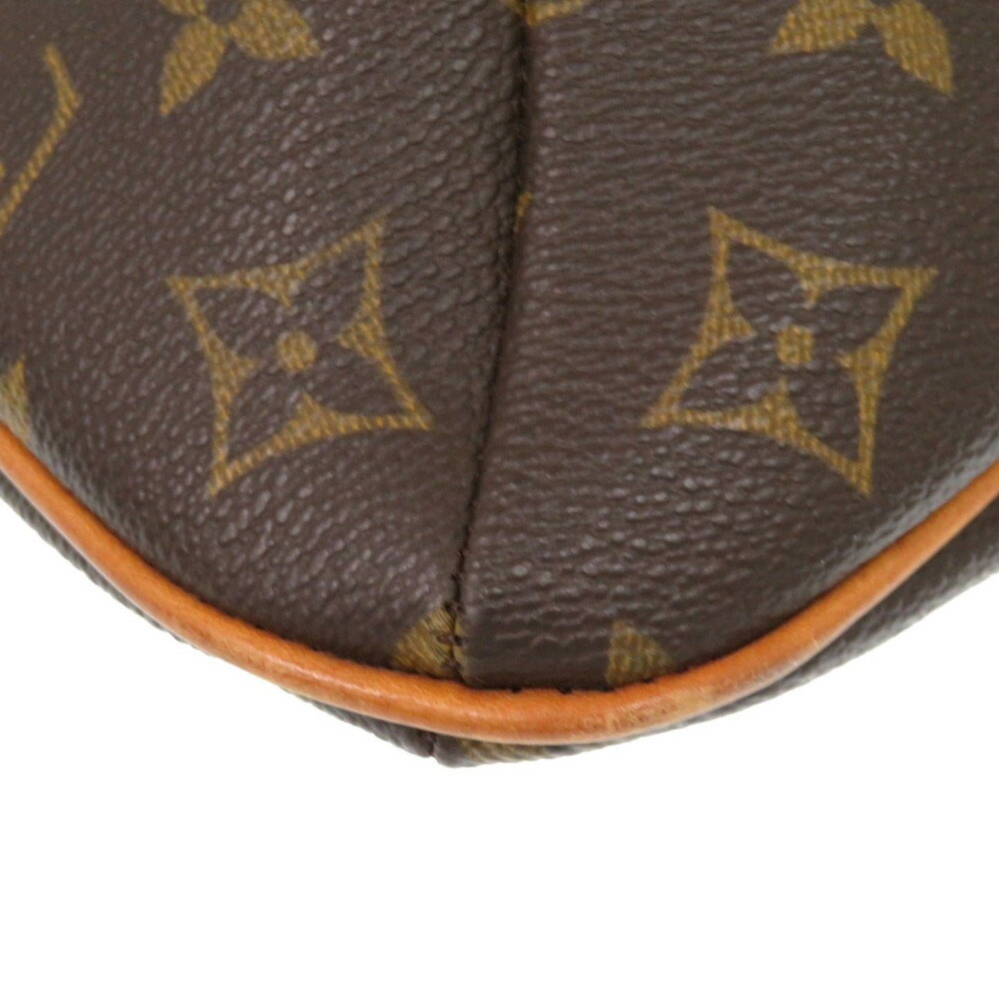 Louis Vuitton Brown Monogram Shoulder Bag