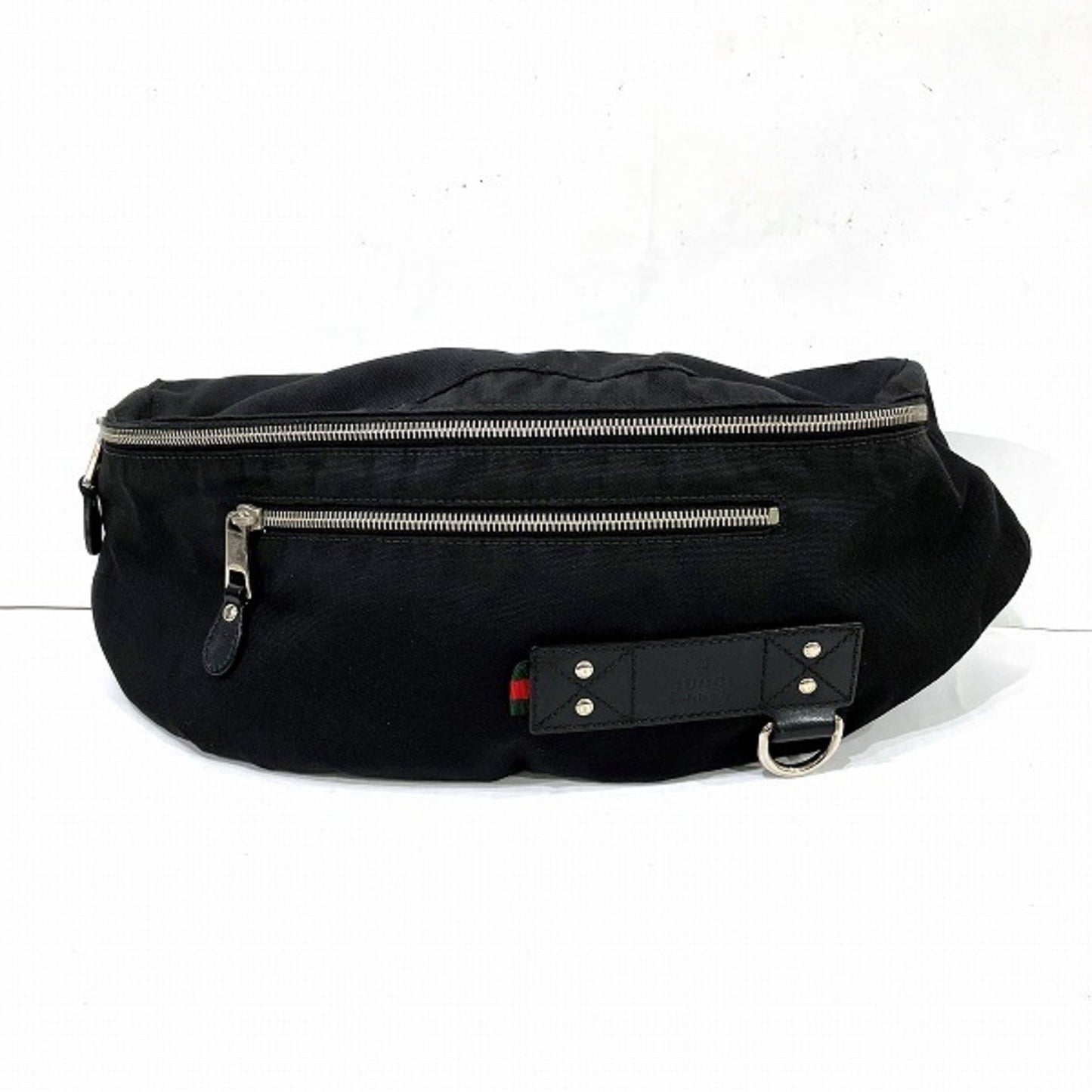 Gucci Black Nylon Fanny Pack ()