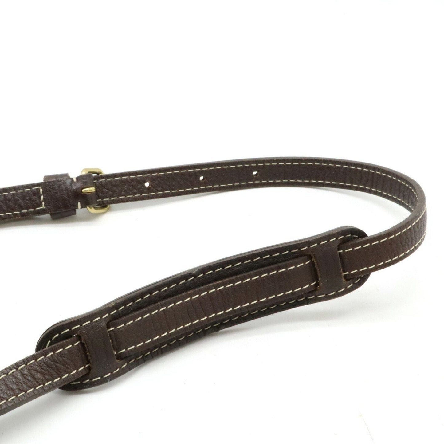 Louis Vuitton Brown Ebene Canvas Leather Pochette Shoulder Bag
