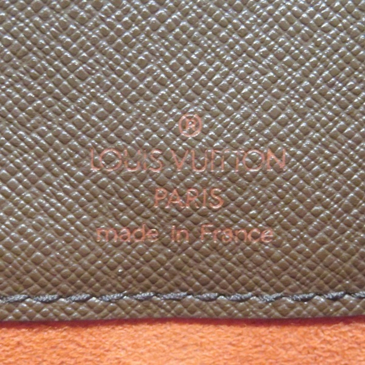 Louis Vuitton Ebene Shoulder Bag