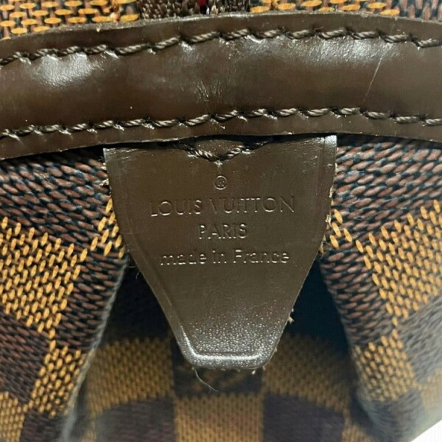 Louis Vuitton Brown Damier Canvas Shoulder Bag