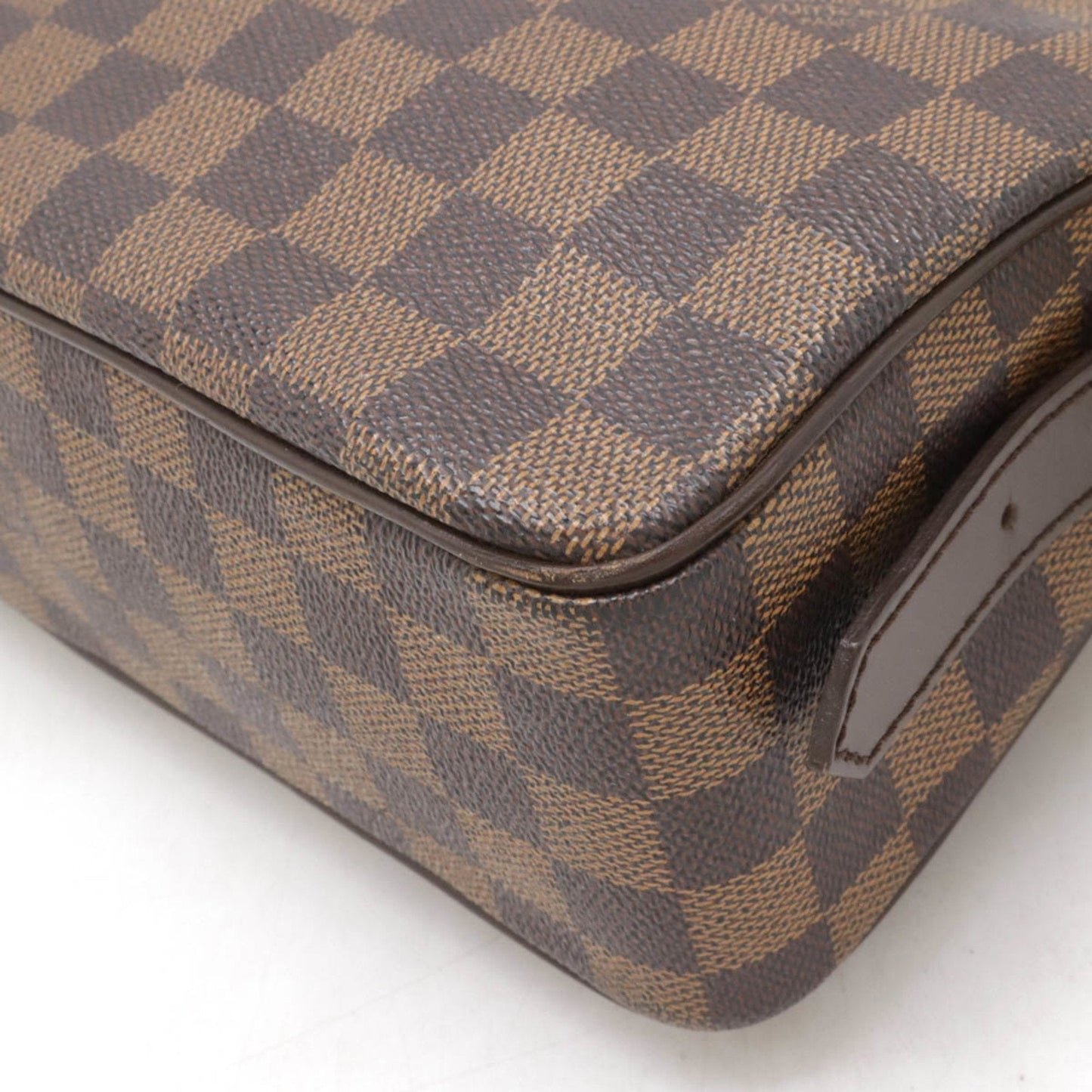 Louis Vuitton Damier Brown Pvc Shoulder Bag