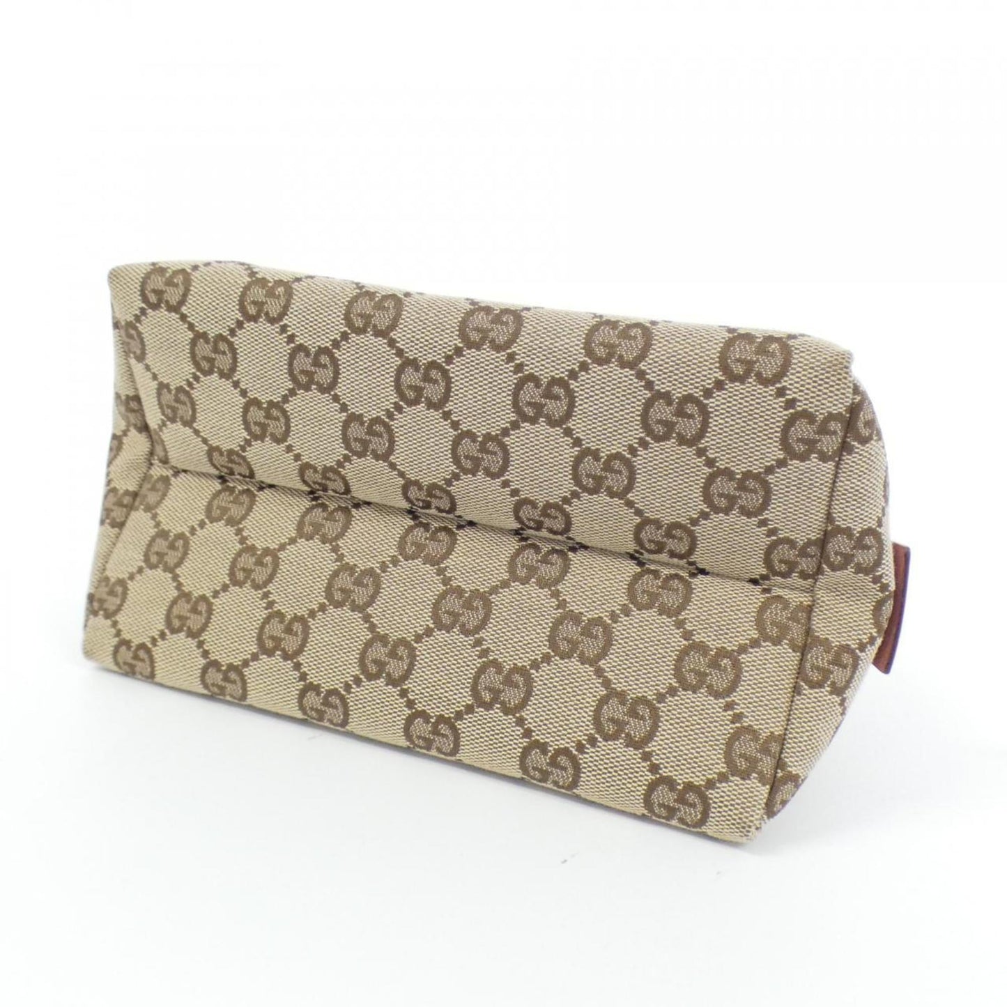 Gucci Gg Canvas Beige Pink Gg Canvas Handbag
