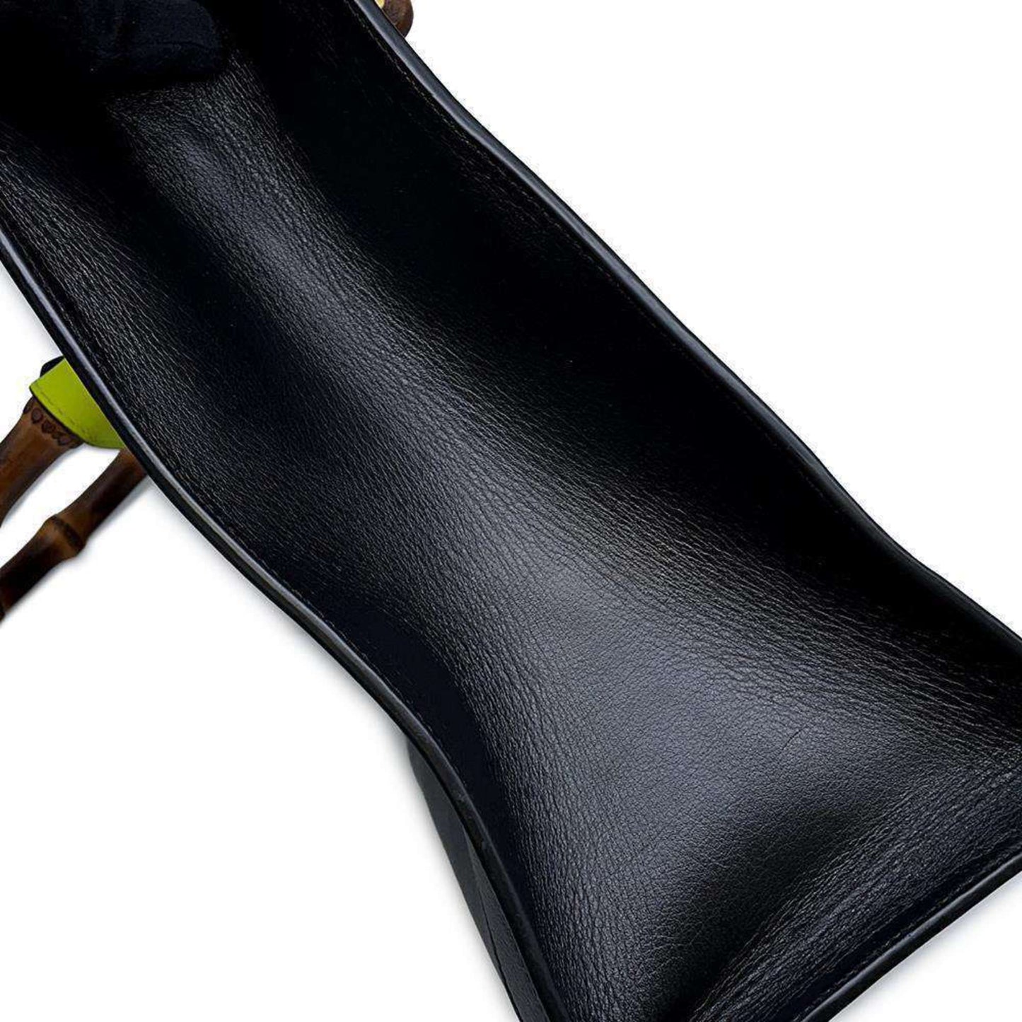 Gucci Black Leather Shoulder Bag Tote Bag