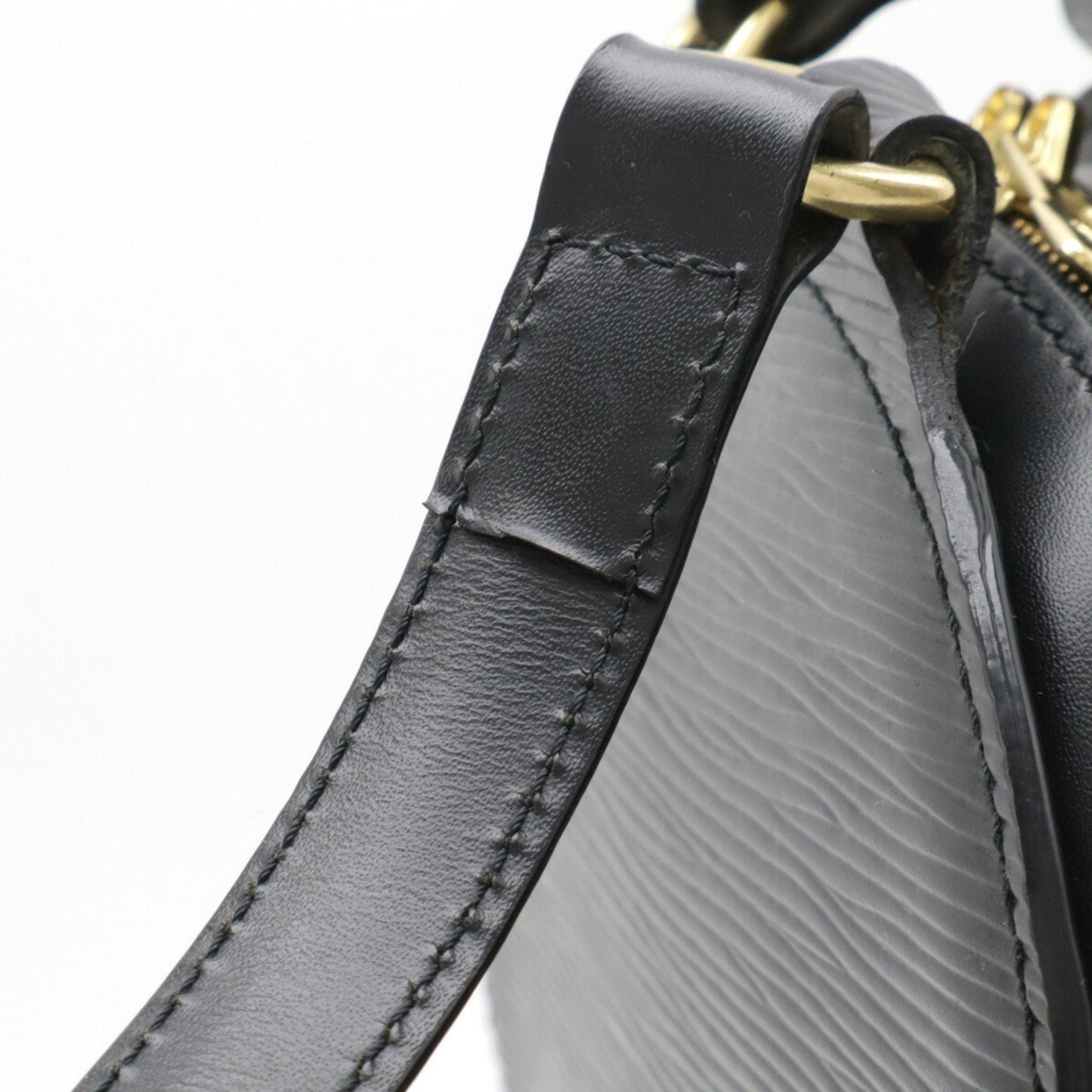 Louis Vuitton Black Noir Epi Leather Backpack