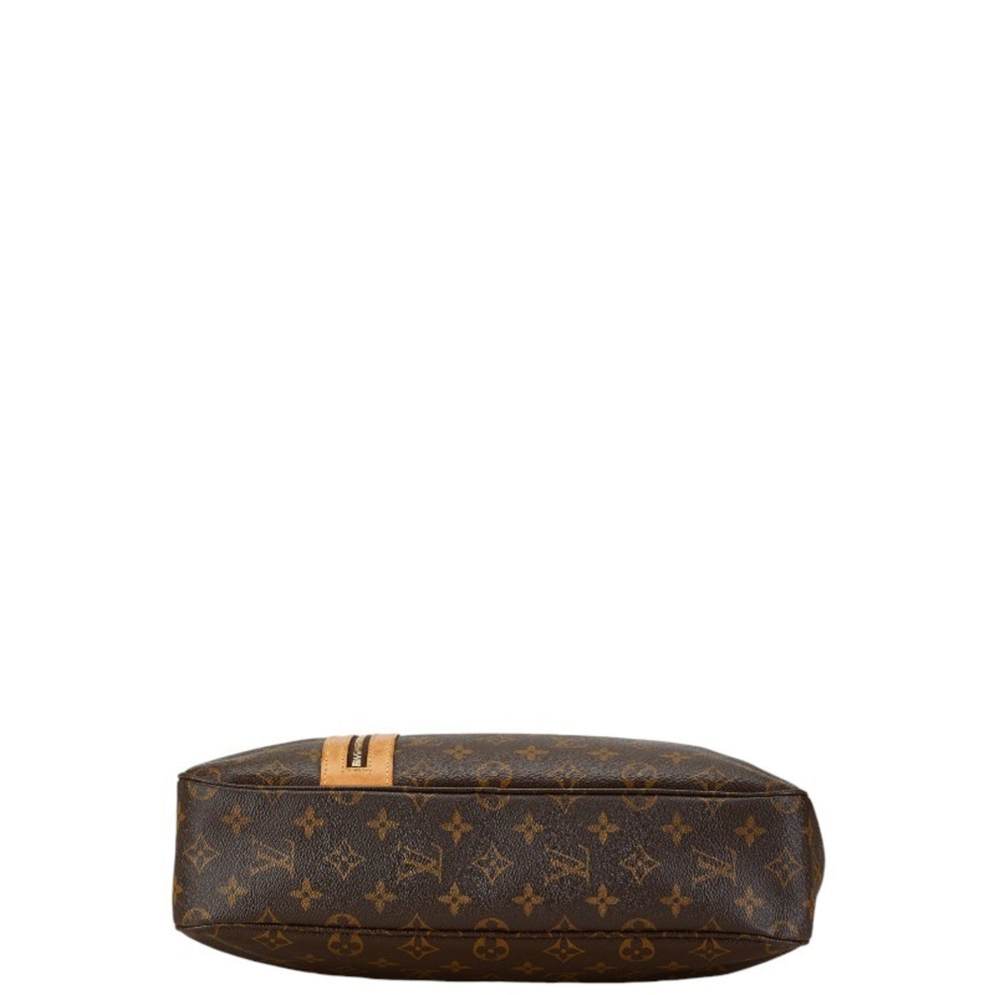 Louis Vuitton Brown Monogram Pvc Leather Shoulder Bag