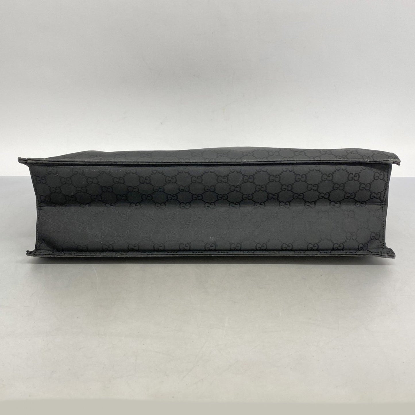 Gucci Black Nylon Tote Bag