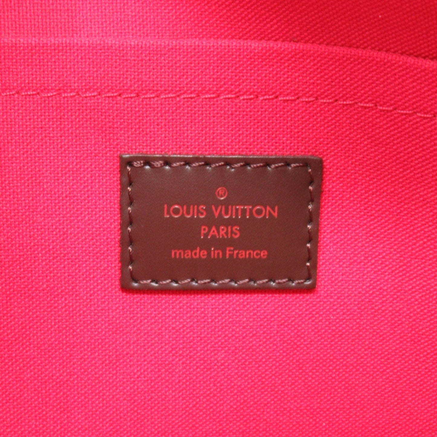 Louis Vuitton Brown Damier Canvas Damier Canvas Shoulder Bag