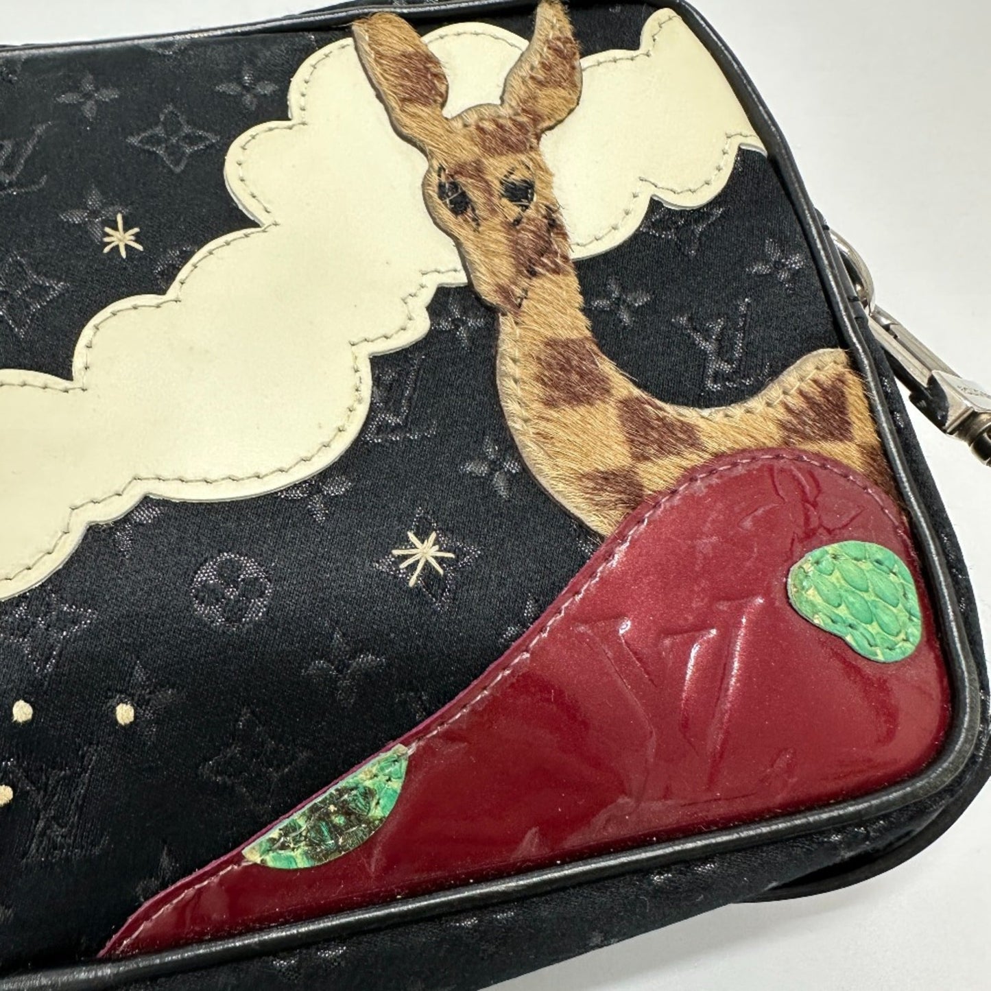 Louis Vuitton Black Other Shoulder Bag