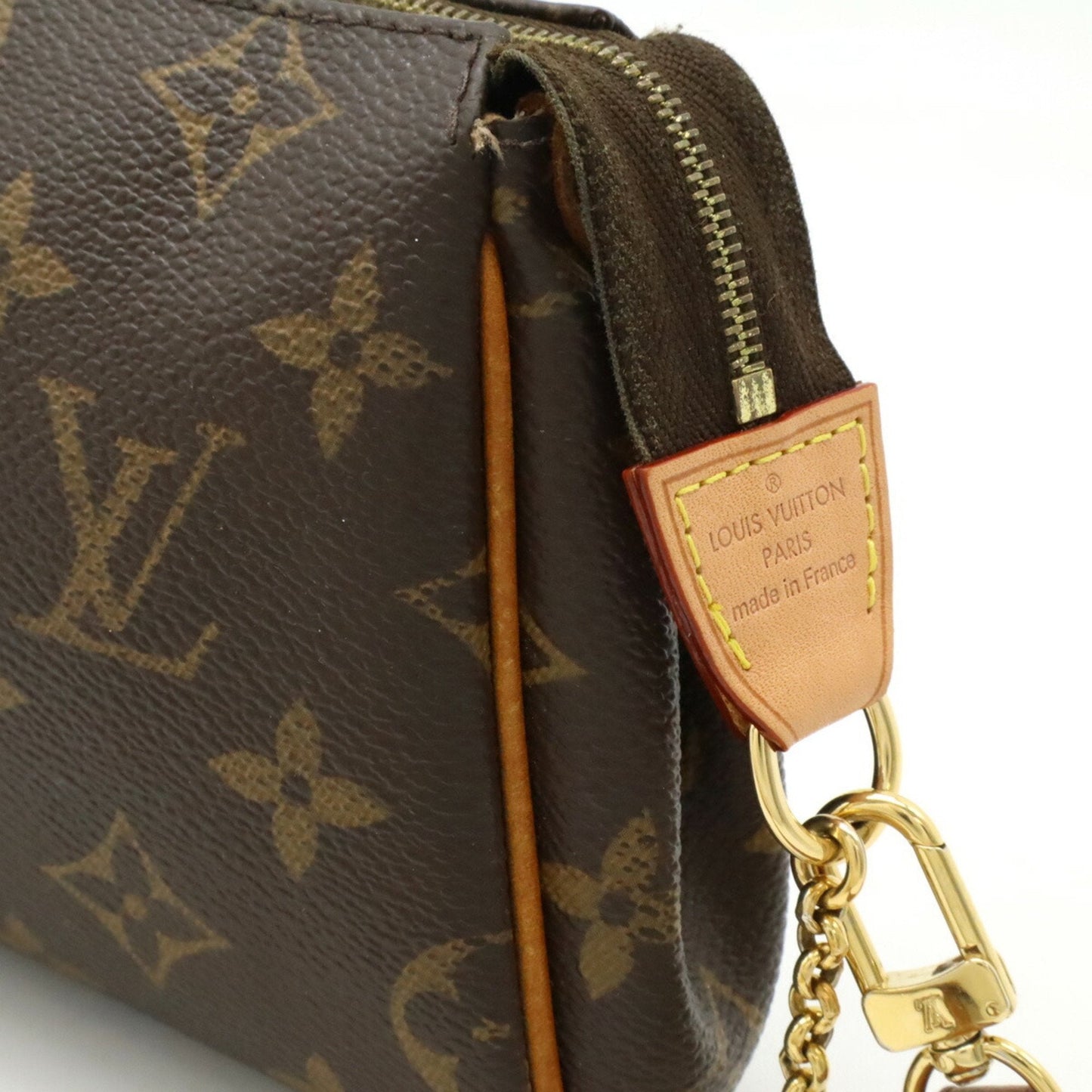 Louis Vuitton Brown Monogram Monogram Handbag Pouch Shoulder Bag