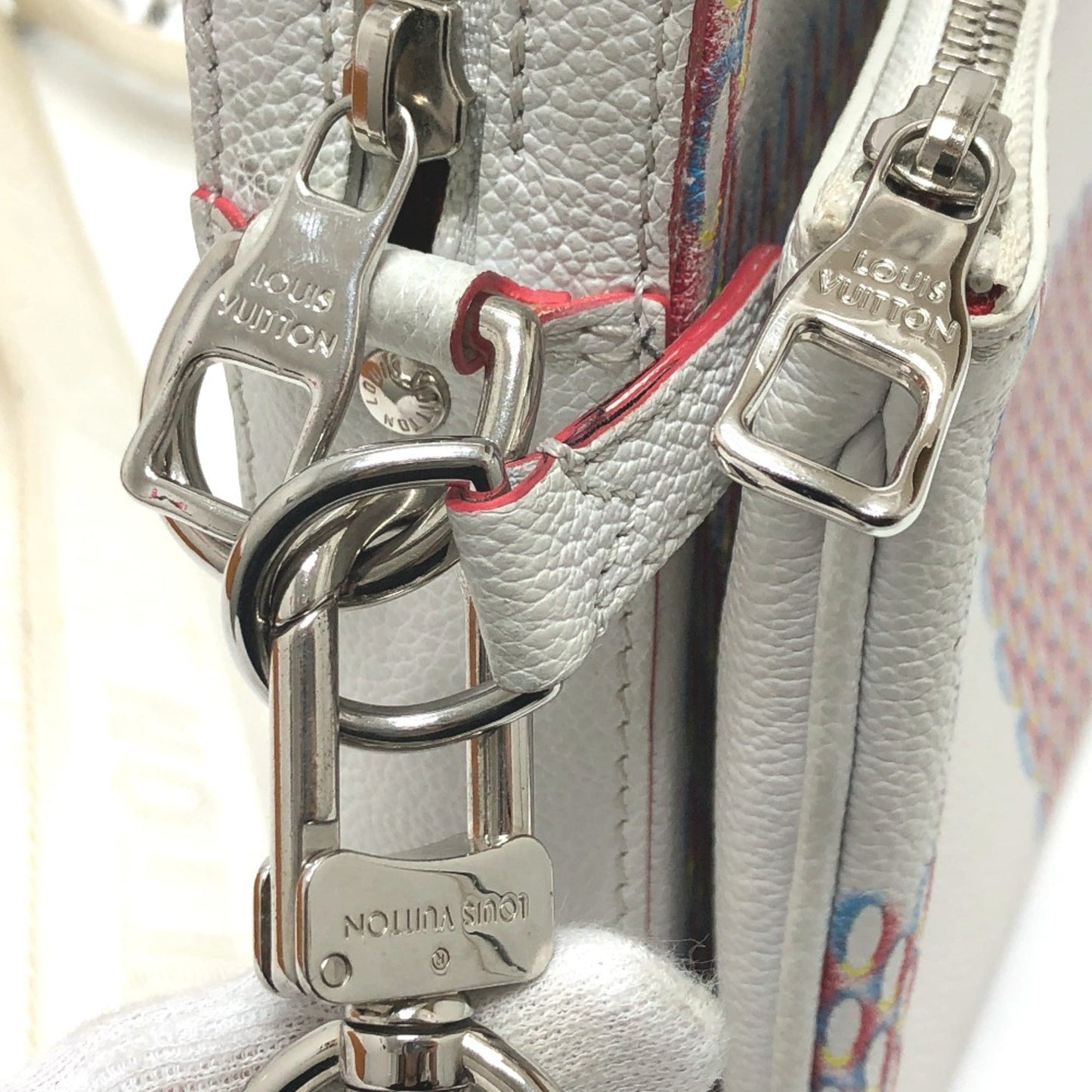 Louis Vuitton White Other Shoulder Bag