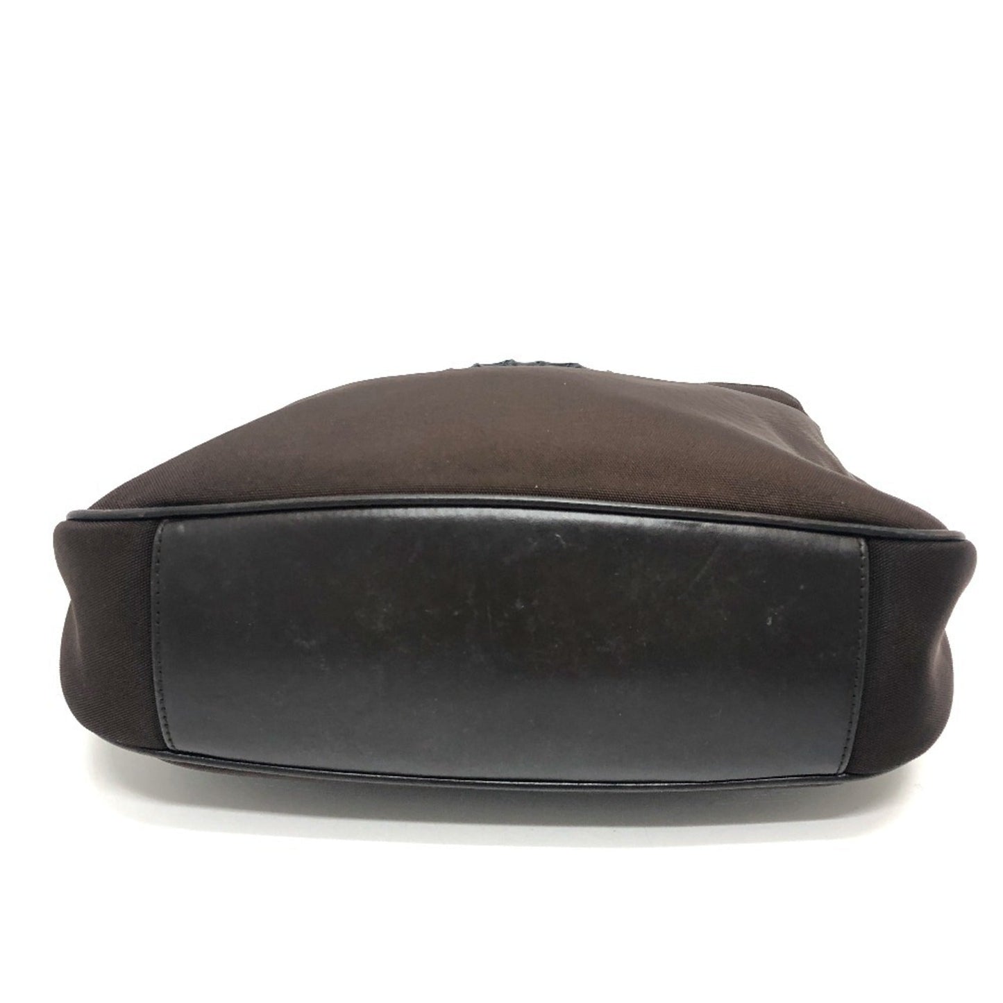 Gucci Brown Canvas Shoulder Bag