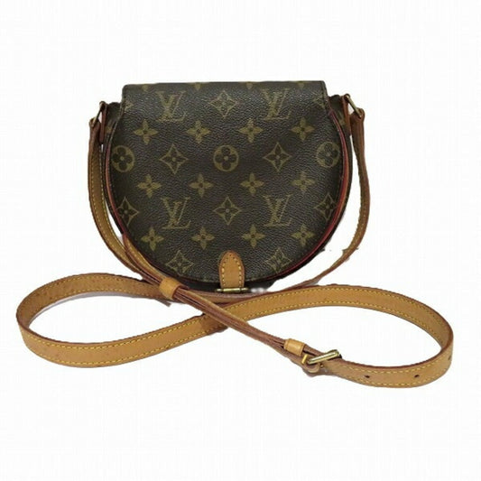 Louis Vuitton Brown Monogram Shoulder Bag ()