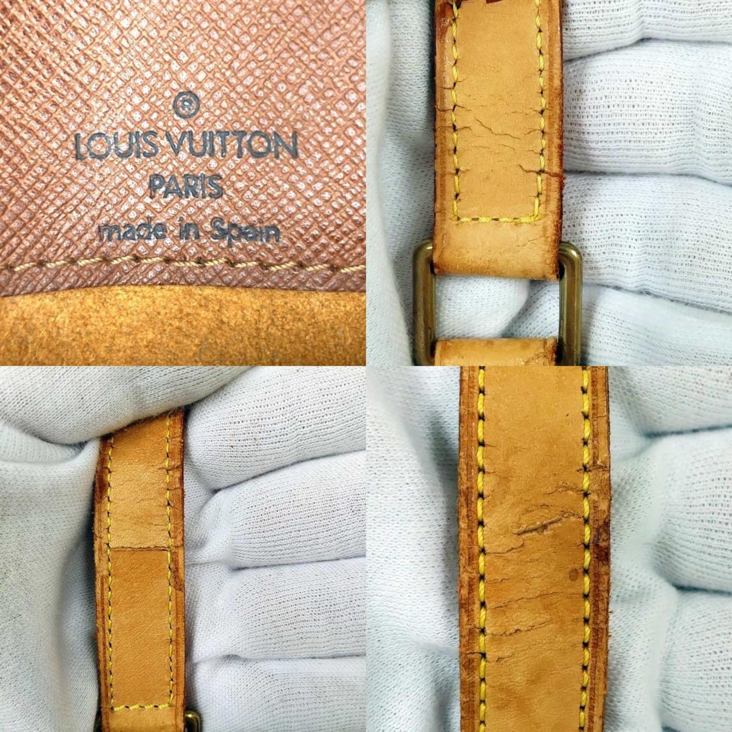 Louis Vuitton Brown Monogram Shoulder Bag