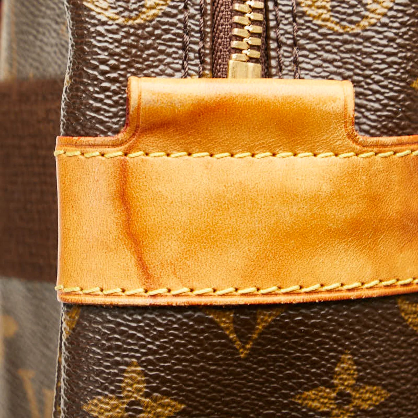 Louis Vuitton Brown Monogram Pvc Leather Shoulder Bag
