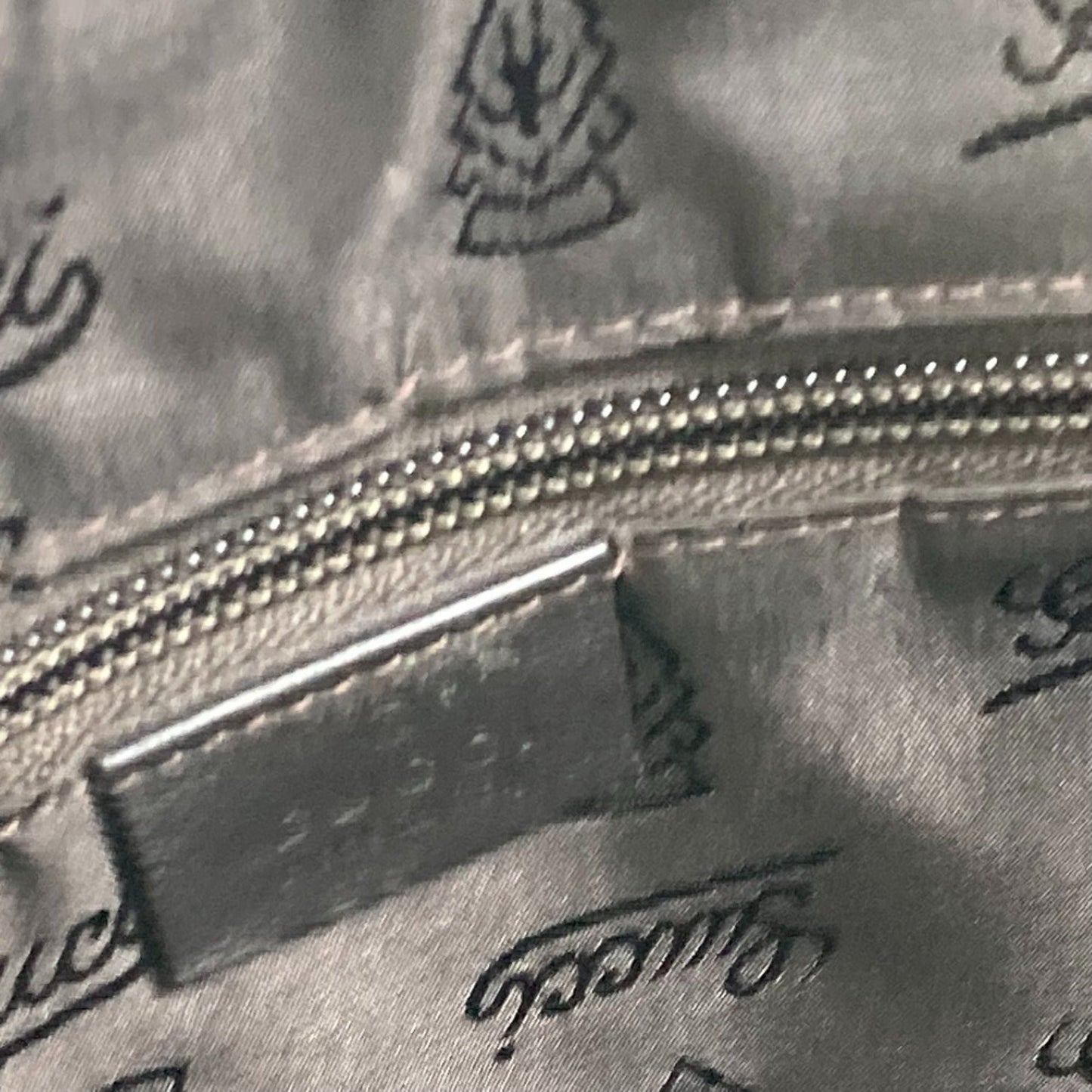 Gucci Brown Leather Briefcase