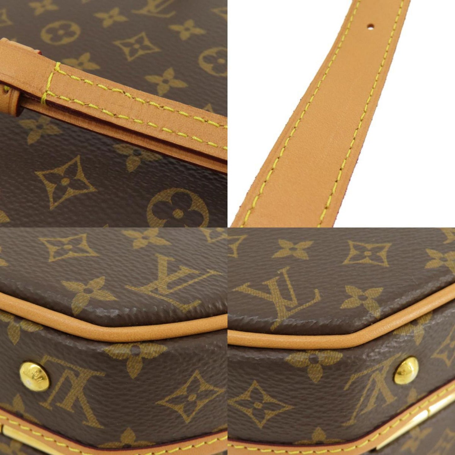 Louis Vuitton Brown Monogram Shoulder Bag