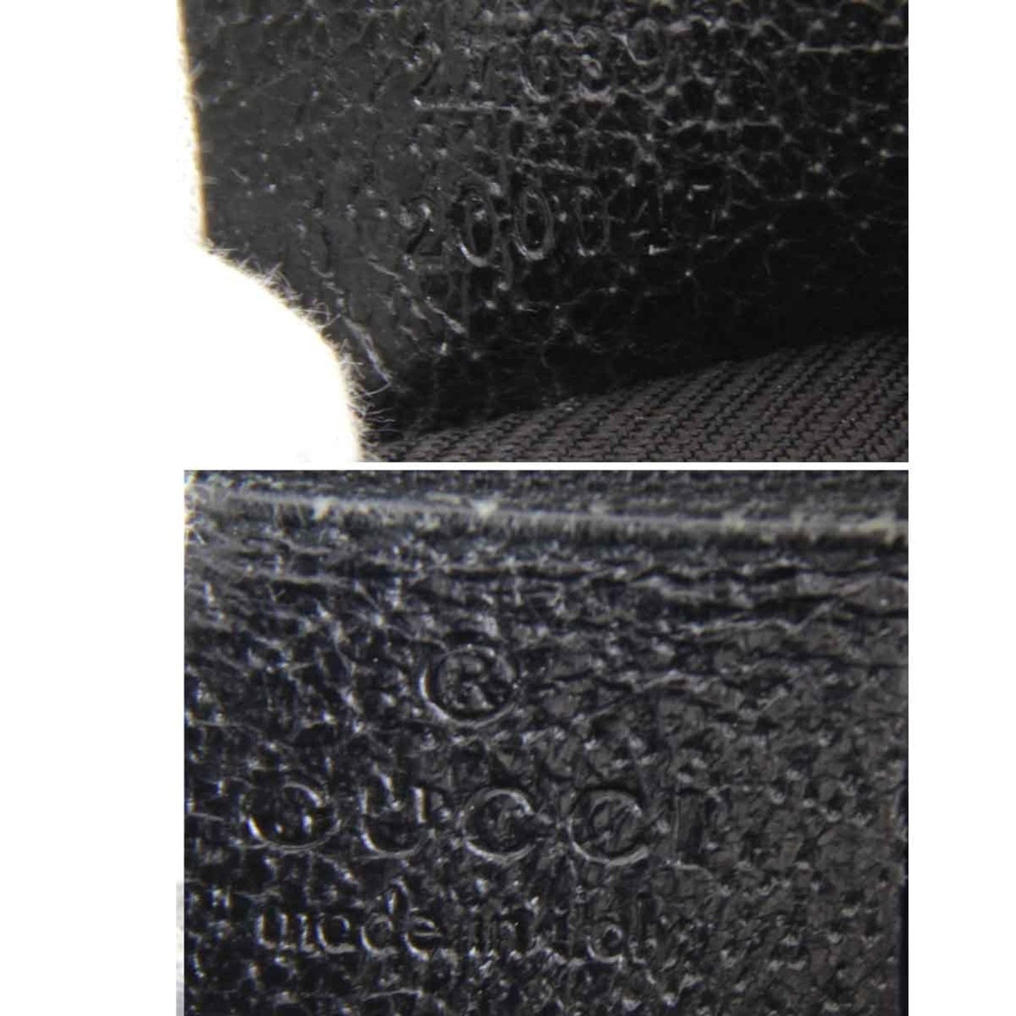 Gucci Gg Canvas Black Gg Canvas Shoulder Bag