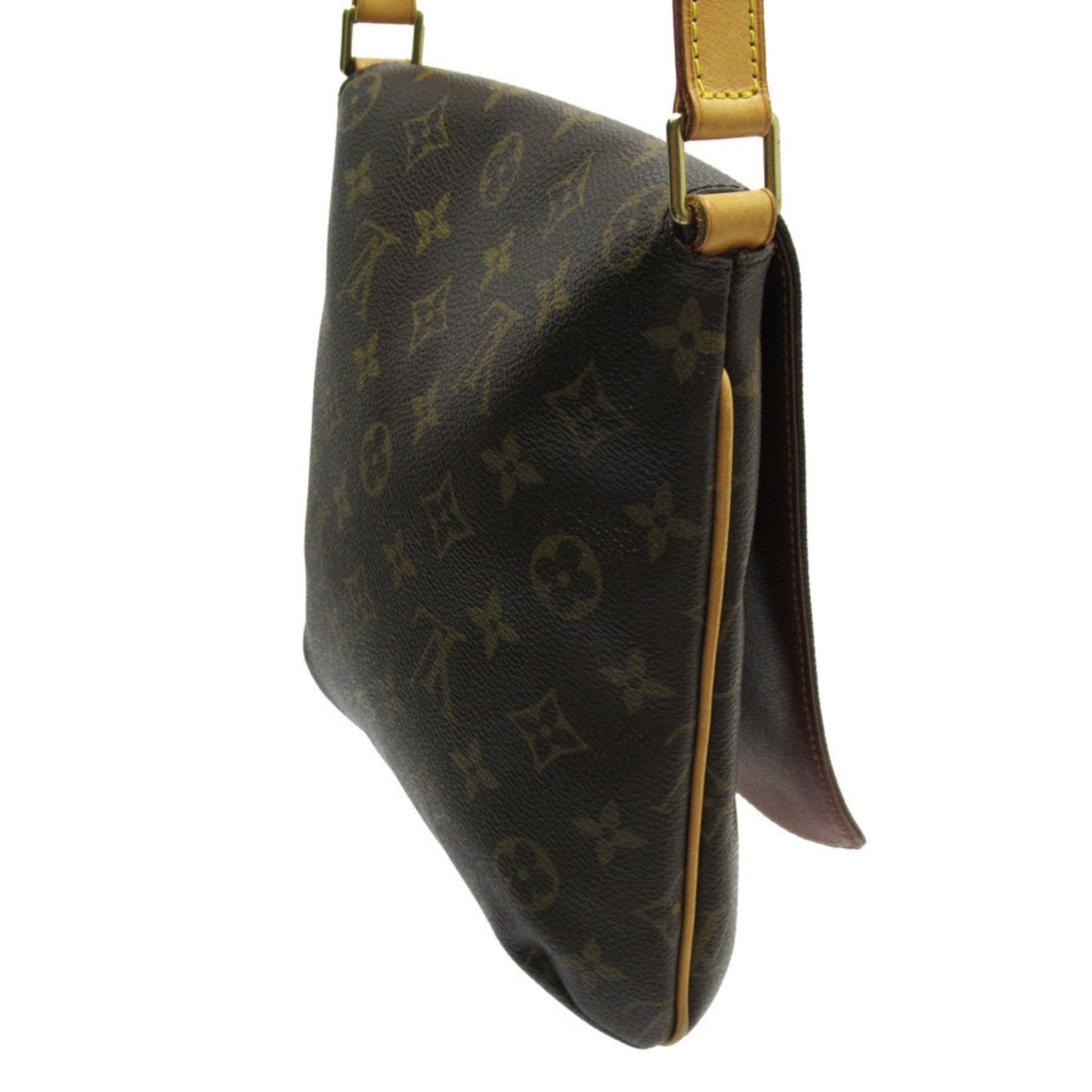 Louis Vuitton Brown Monogram Canvas Shoulder Bag