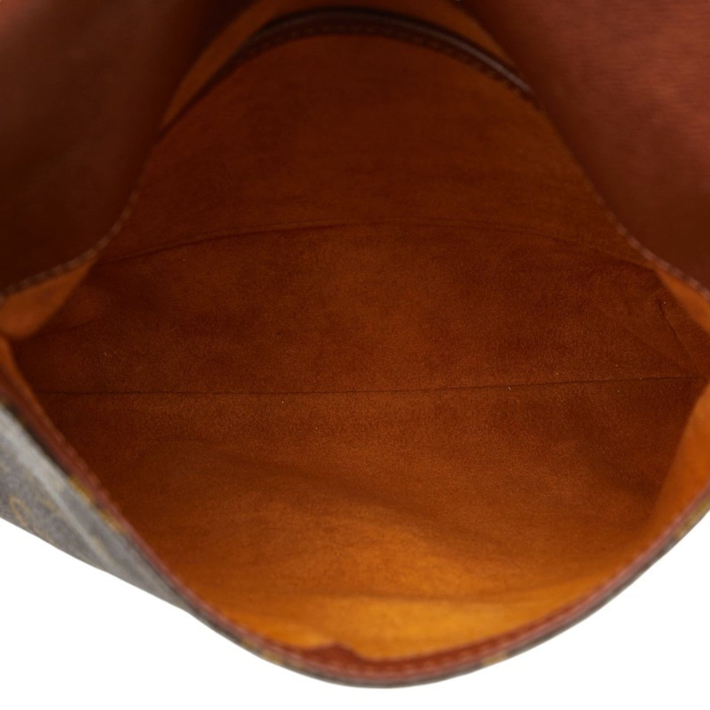 Louis Vuitton Brown Pvc Leather Shoulder Bag