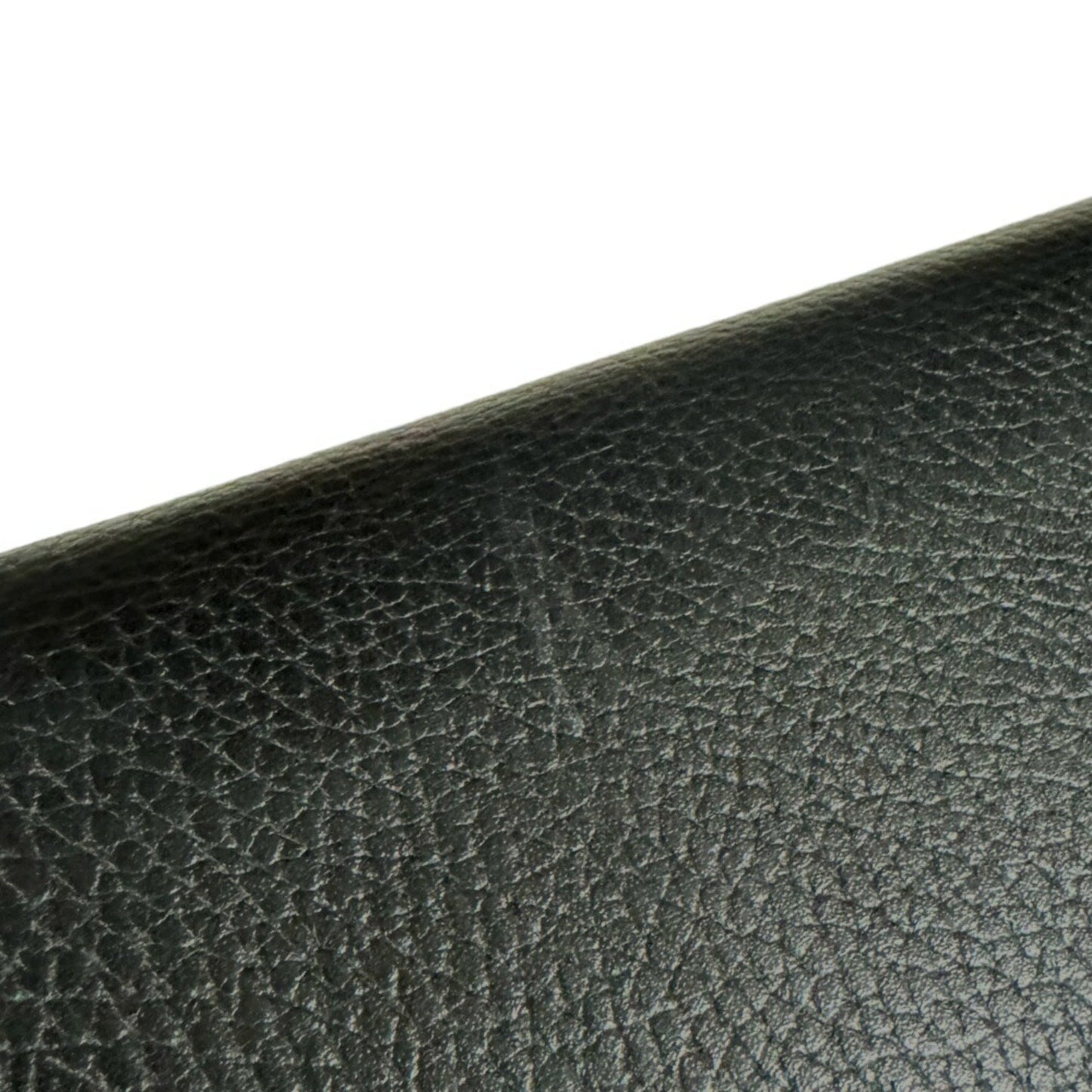 Gucci Black Leather Long Wallet (Bi-Fold)
