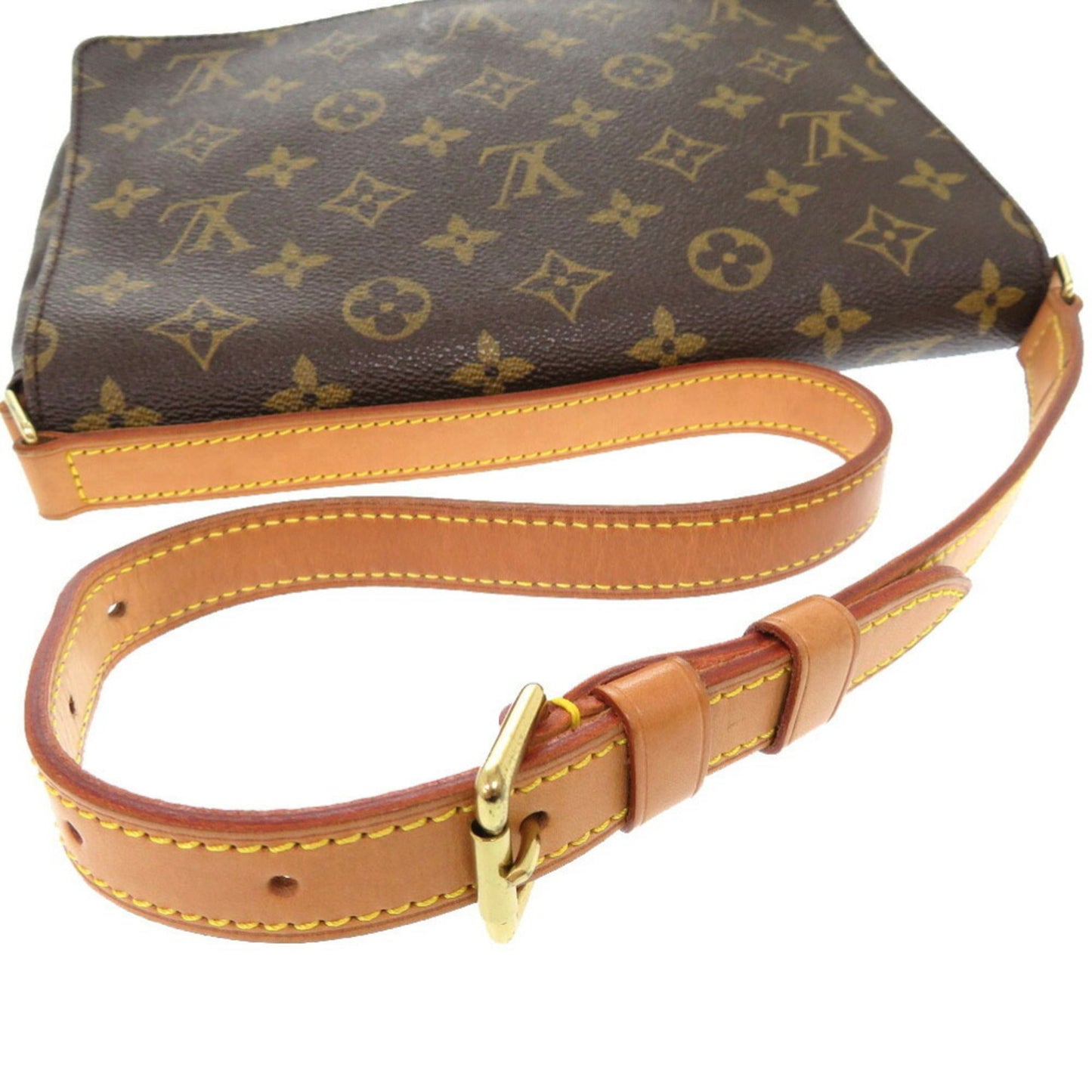 Louis Vuitton Brown Monogram Shoulder Bag