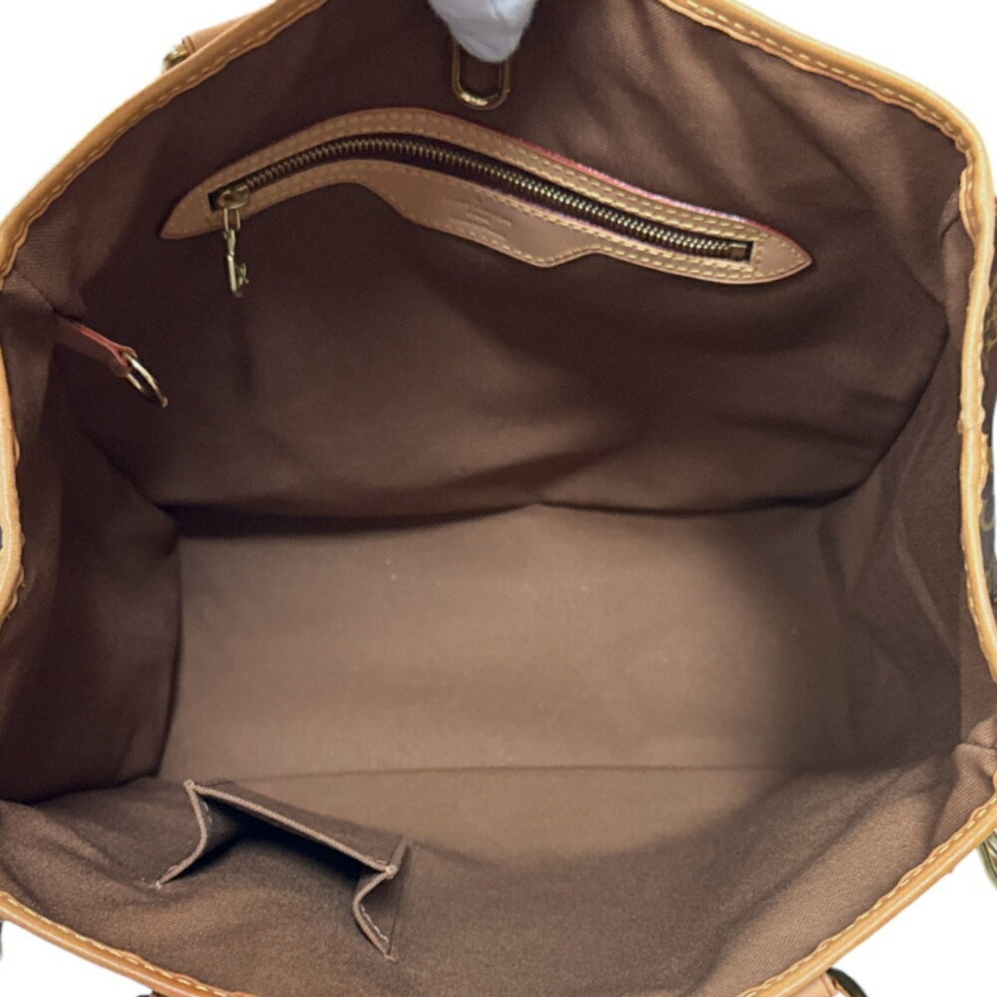 Louis Vuitton Brown Monogram Shoulder Bag