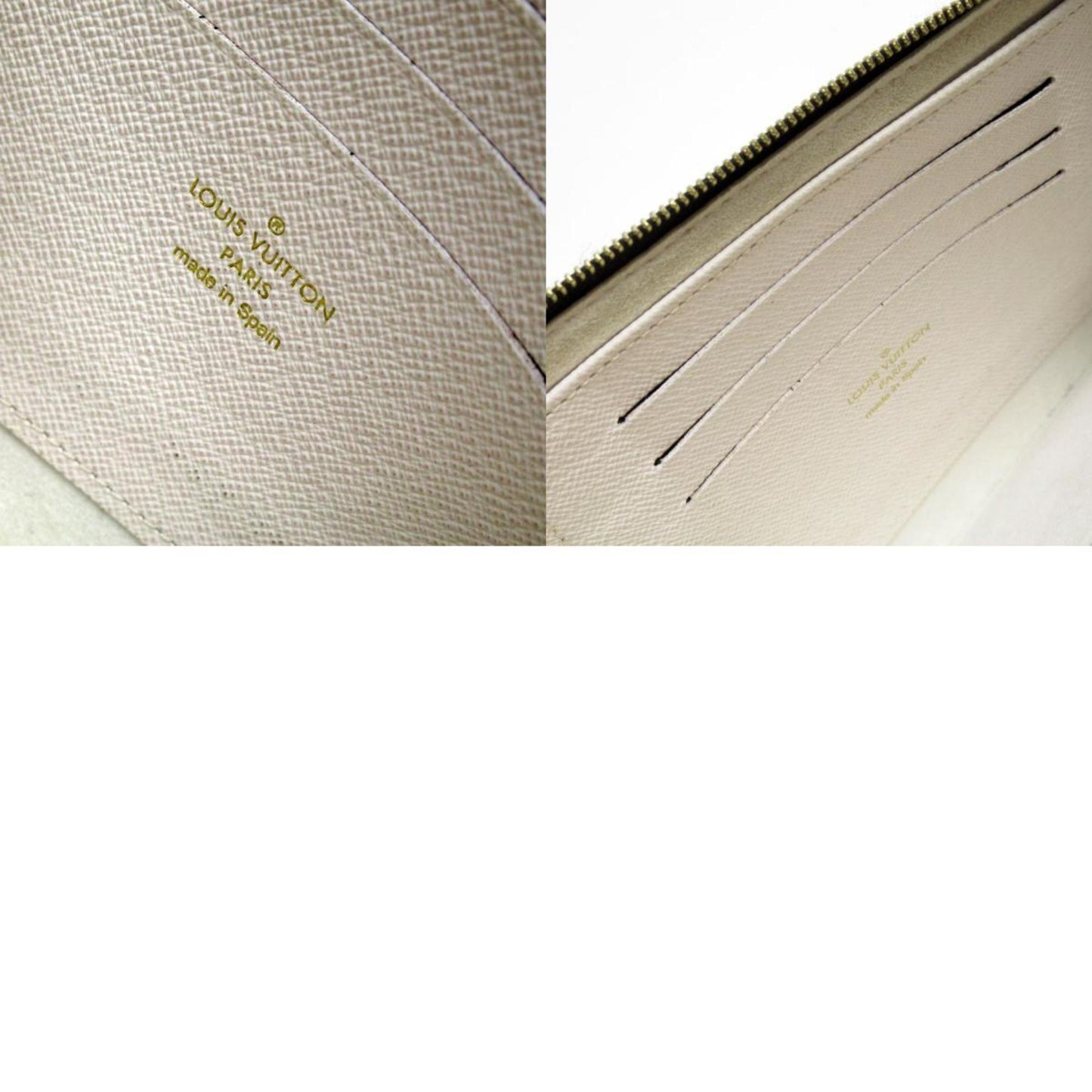 Louis Vuitton Black Brown White Coated Canvas Pochette Shoulder Bag