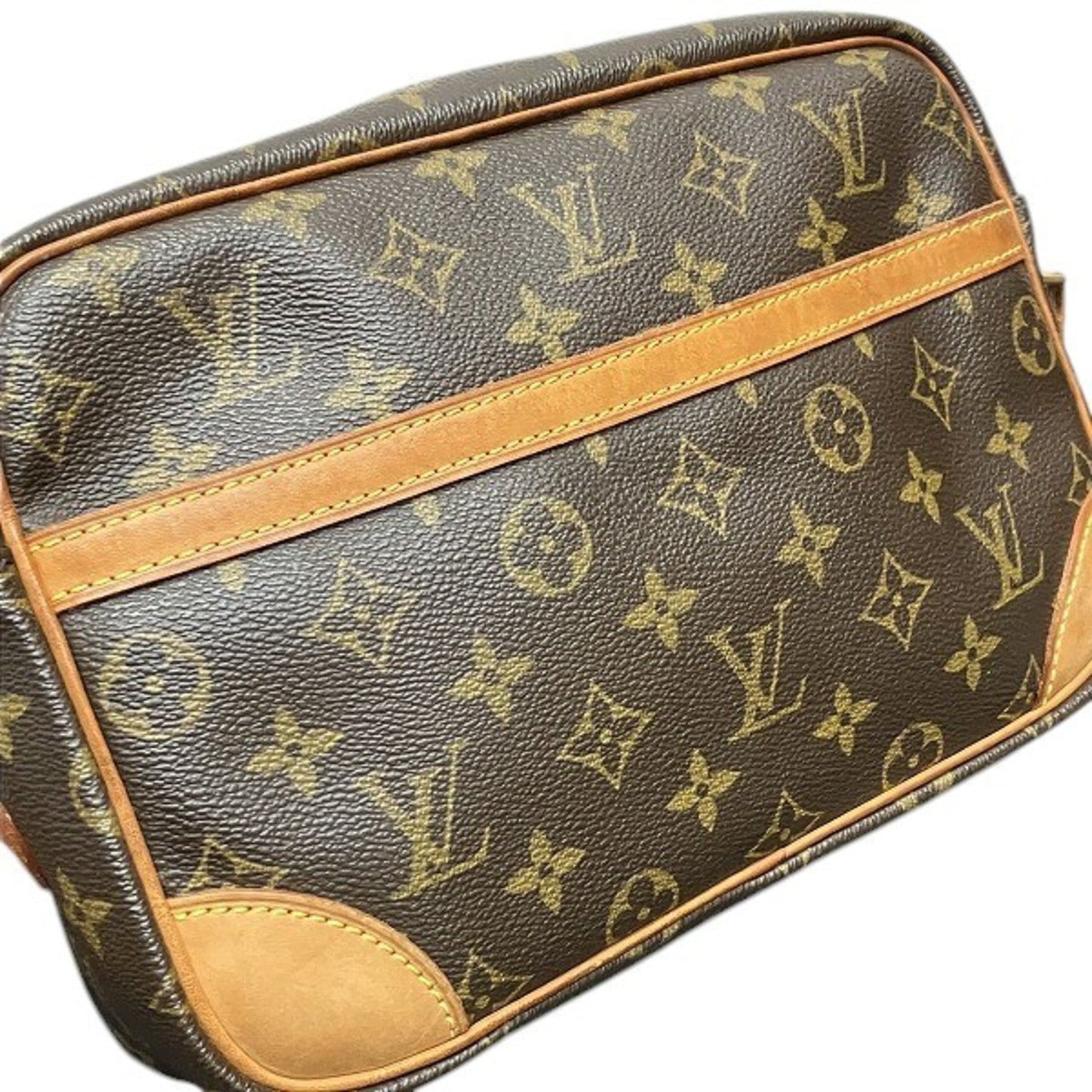 Louis Vuitton Brown Shoulder Bag