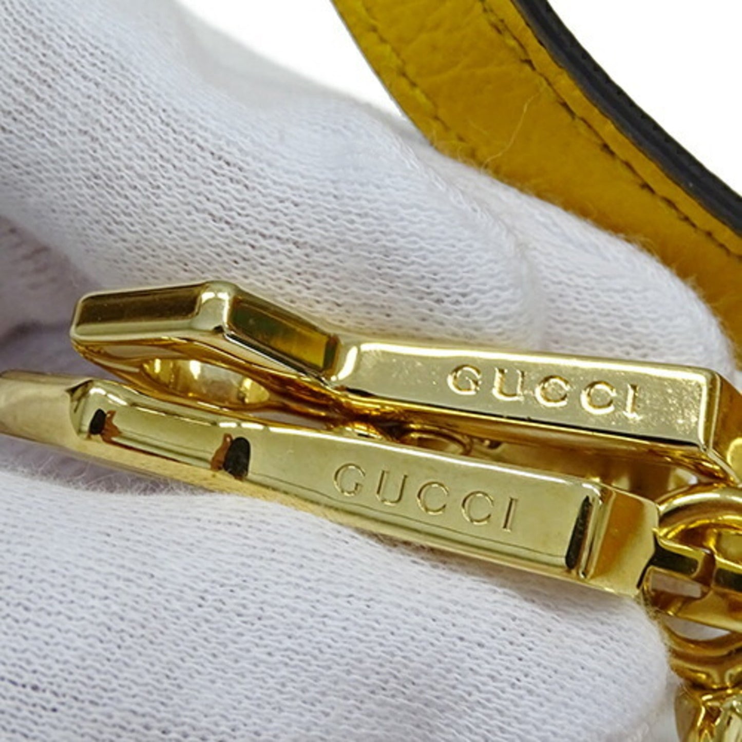 Gucci Multi-Color Yellow Gg Supreme Canvas Handbag Shoulder Bag