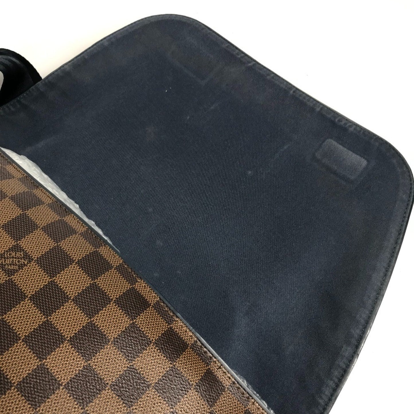 Louis Vuitton Brown Damier Canvas Messenger Bag Shoulder Bag