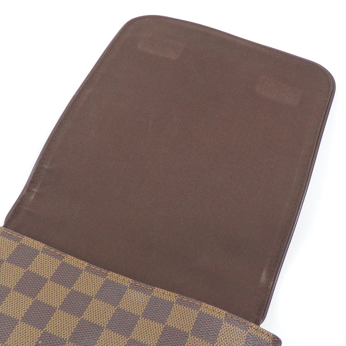 Louis Vuitton Damier Damier Canvas Ebene Shoulder Bag