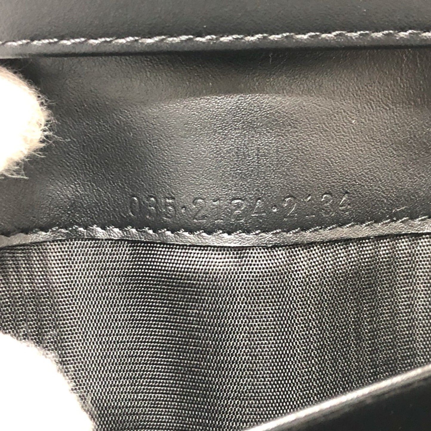 Gucci Black Other Wallet (Bi-Fold)