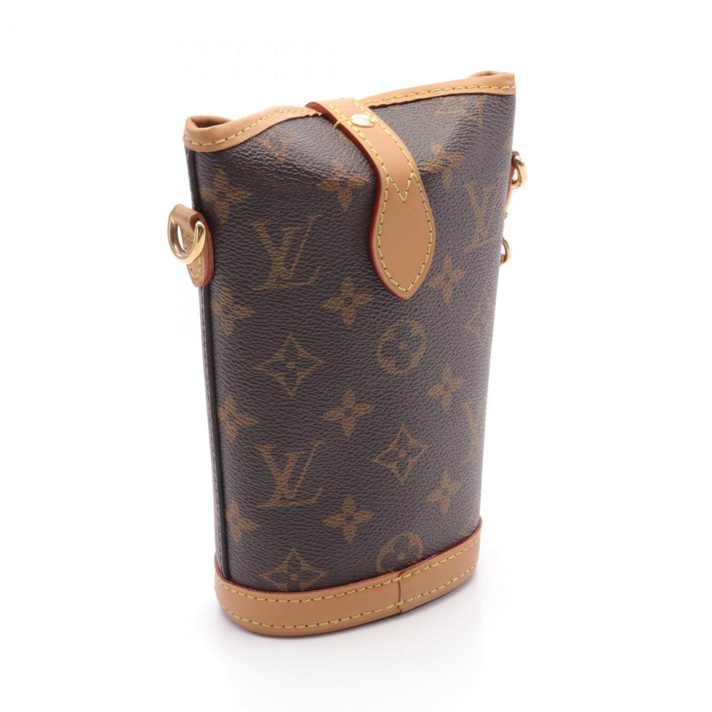 Louis Vuitton Brown Coated Canvas Monogram Pvc Leather Shoulder Bag