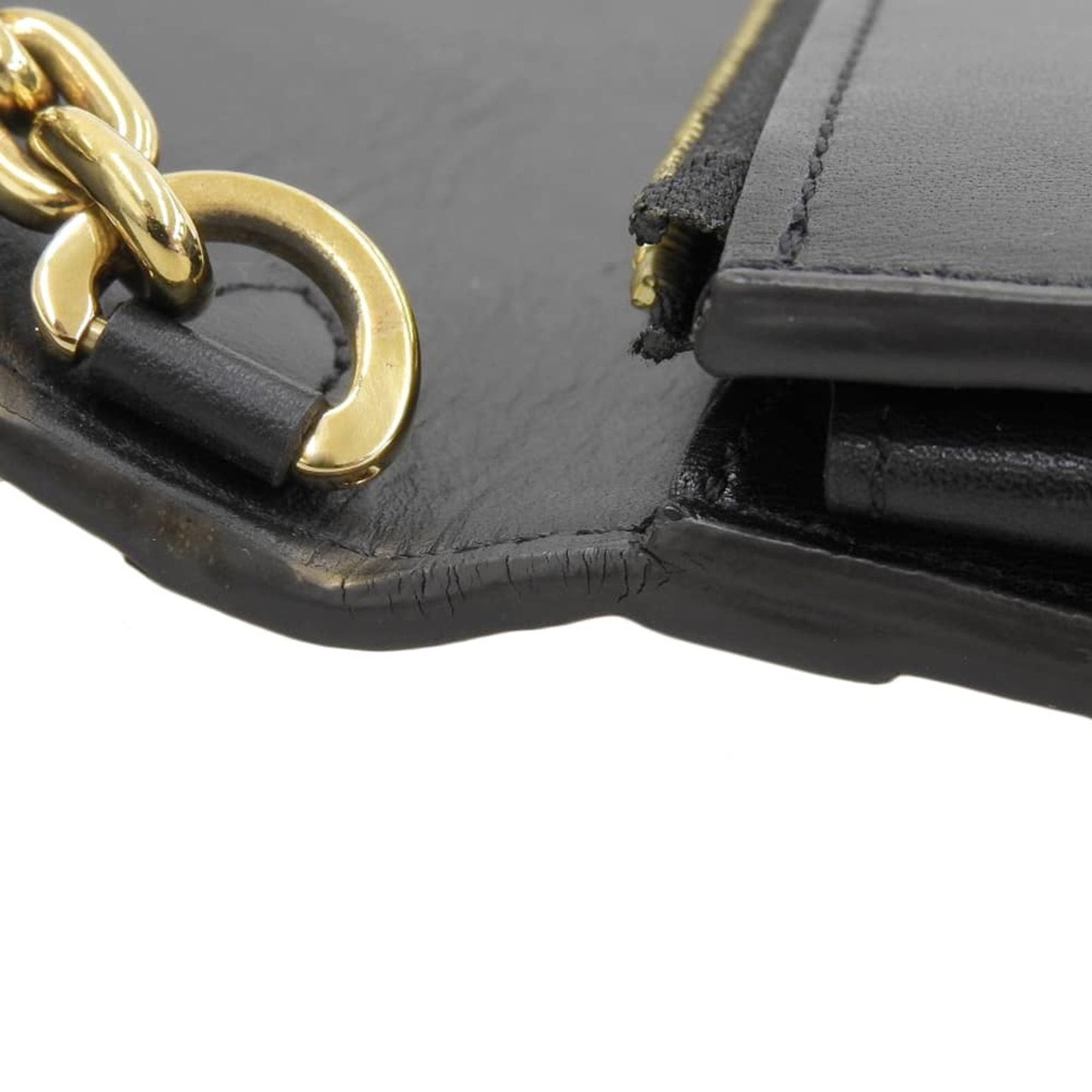 Louis Vuitton Black Monogram Monogram Leather Shoulder Bag