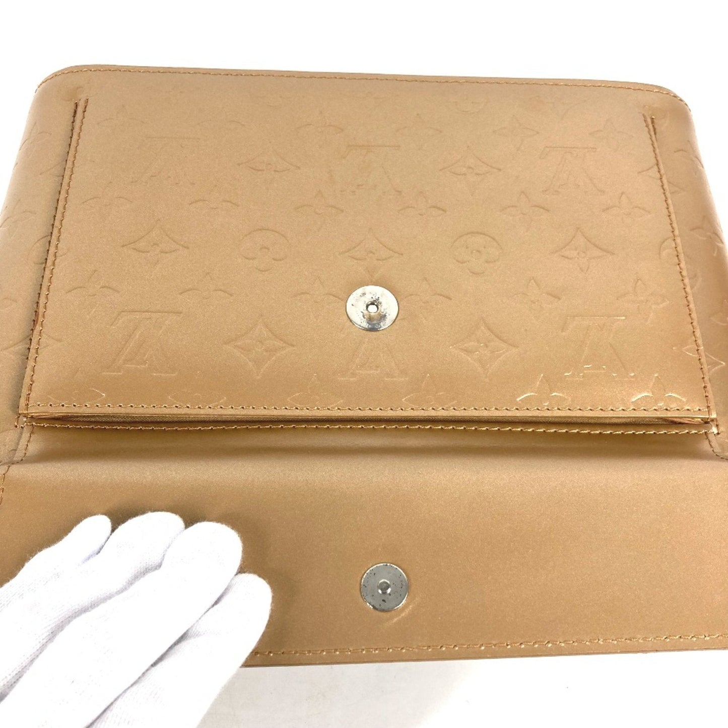 Louis Vuitton Gold Other Shoulder Bag