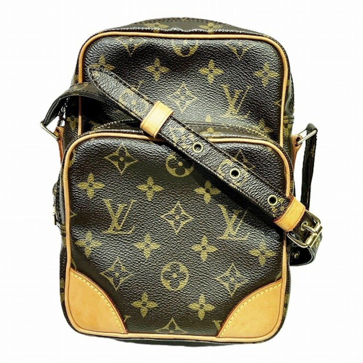 Louis Vuitton Monogram Brown Monogram Shoulder Bag ()