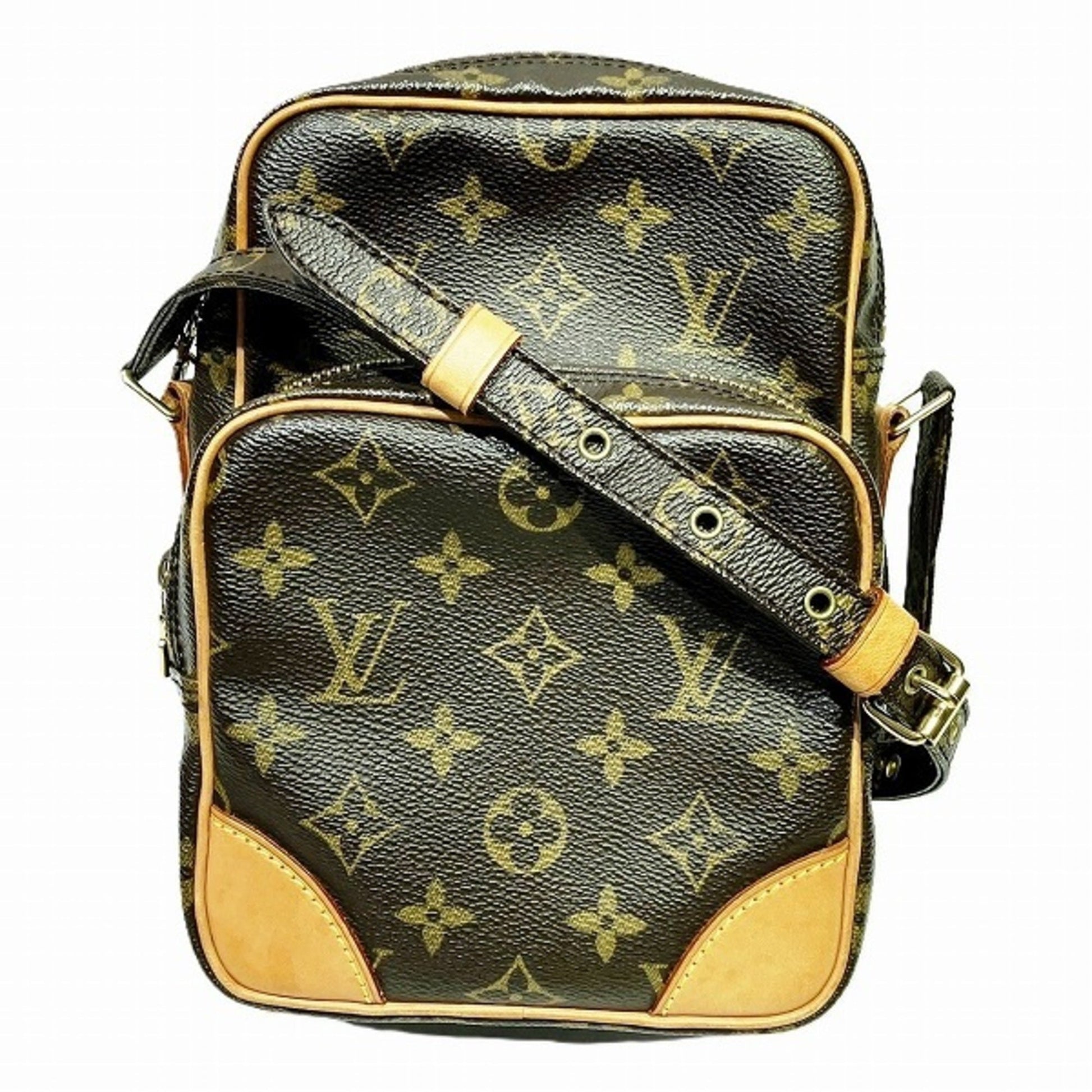 Louis Vuitton Monogram Brown Monogram Shoulder Bag ()