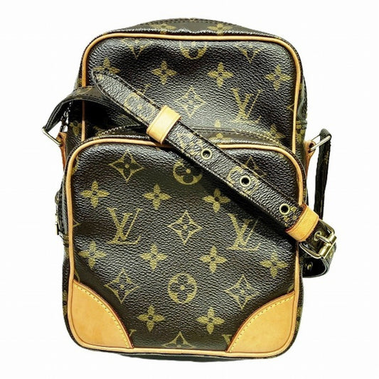 Louis Vuitton Monogram Brown Monogram Shoulder Bag ()