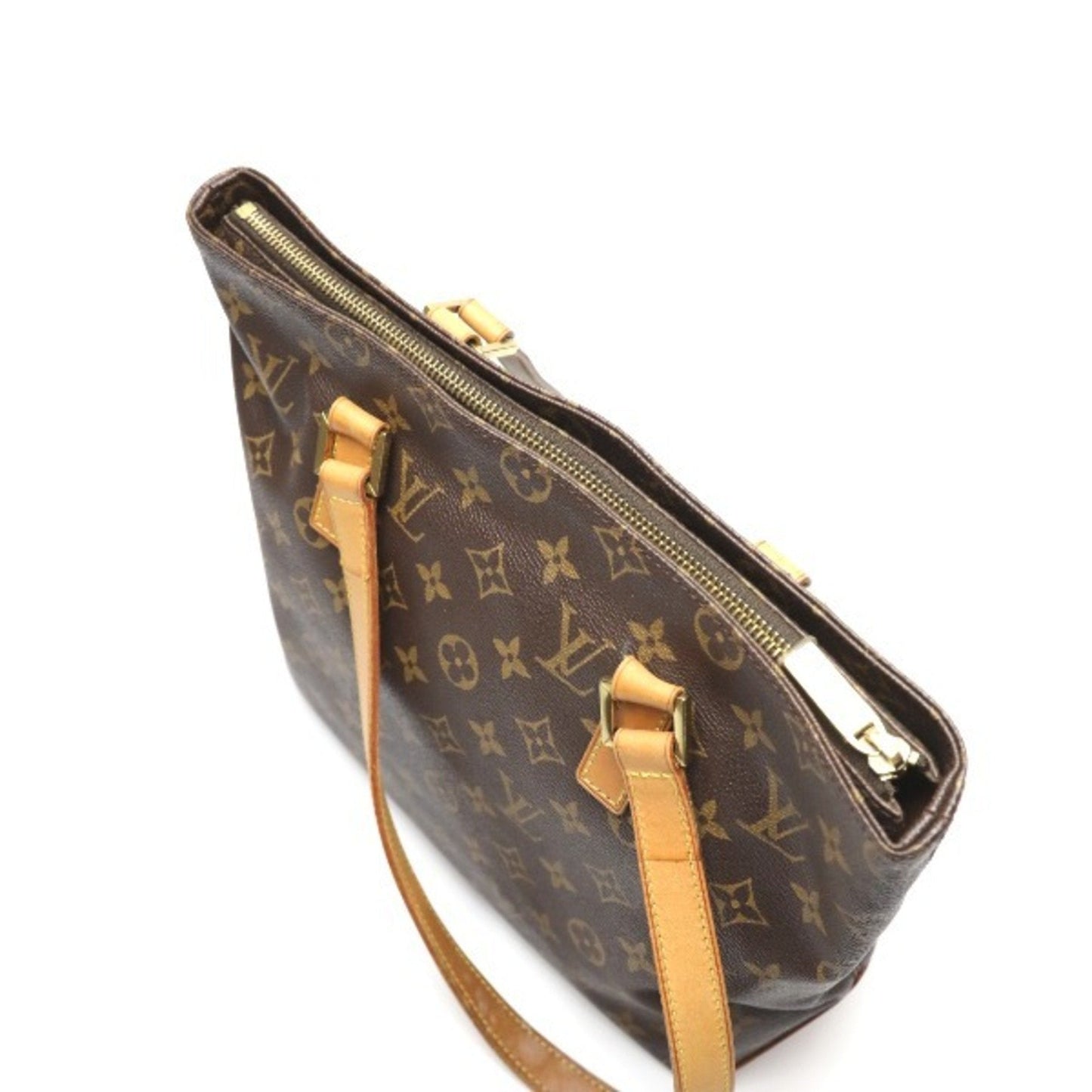 Louis Vuitton Brown Monogram Shoulder Bag Tote Bag