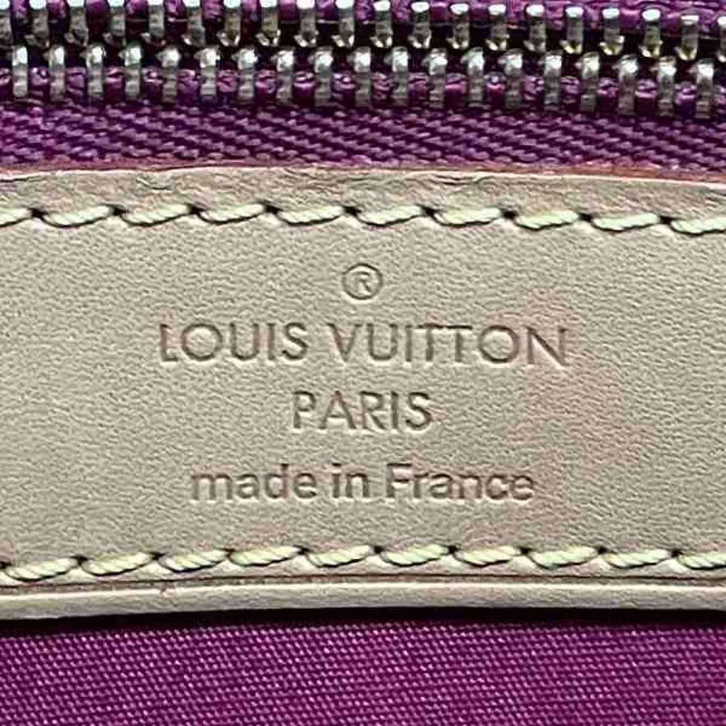 Louis Vuitton Indian Rose Monogram Vernis Handbag Shoulder Bag