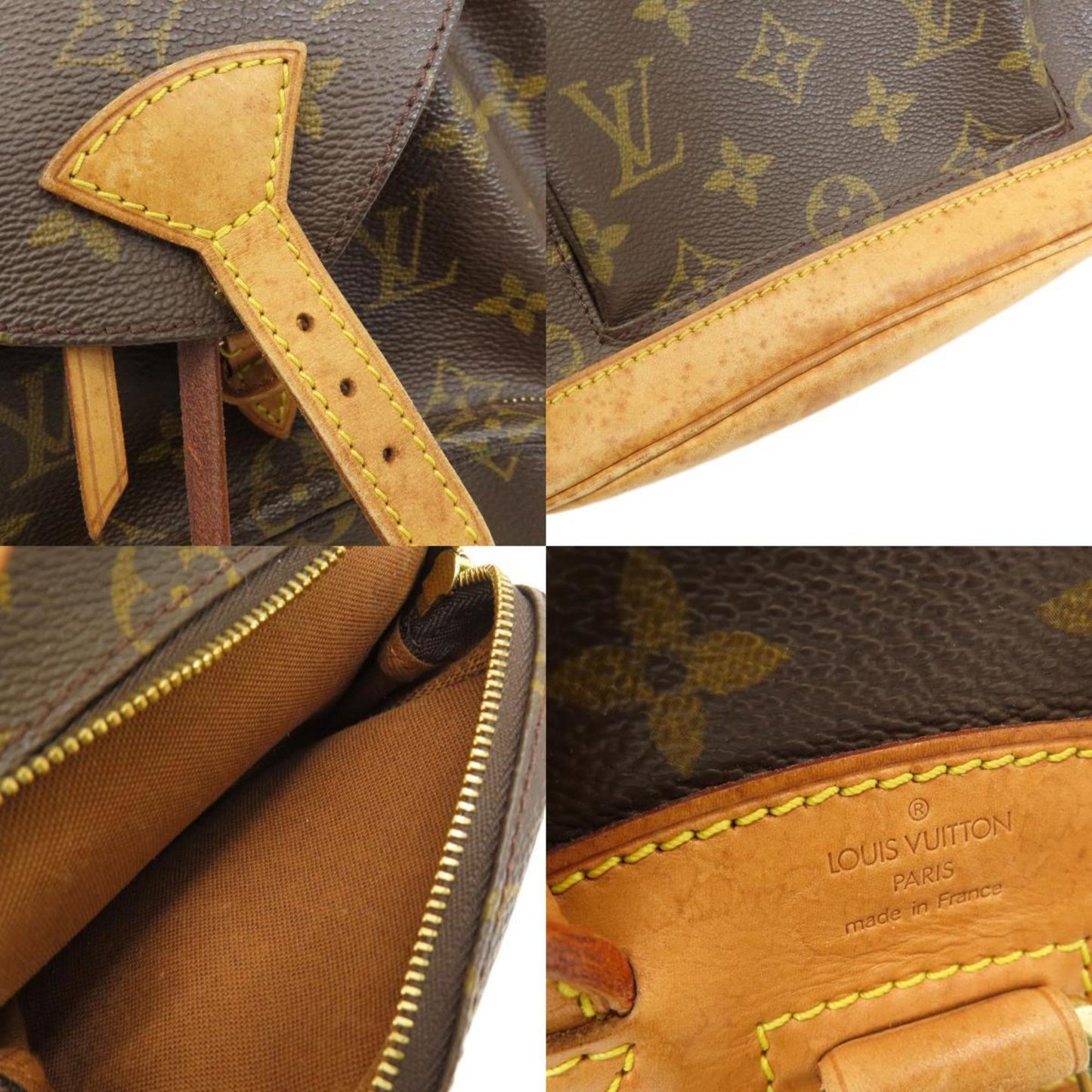 Louis Vuitton Monogram Monogram Backpack