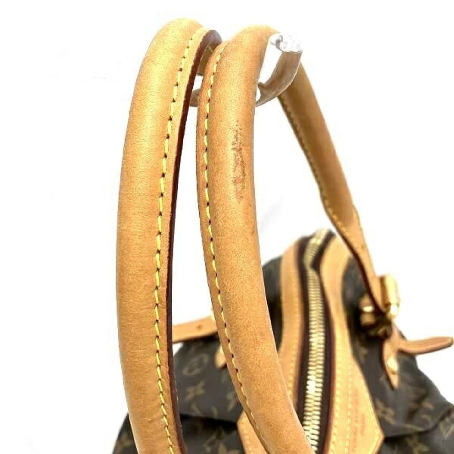 Louis Vuitton Brown Monogram Shoulder Bag